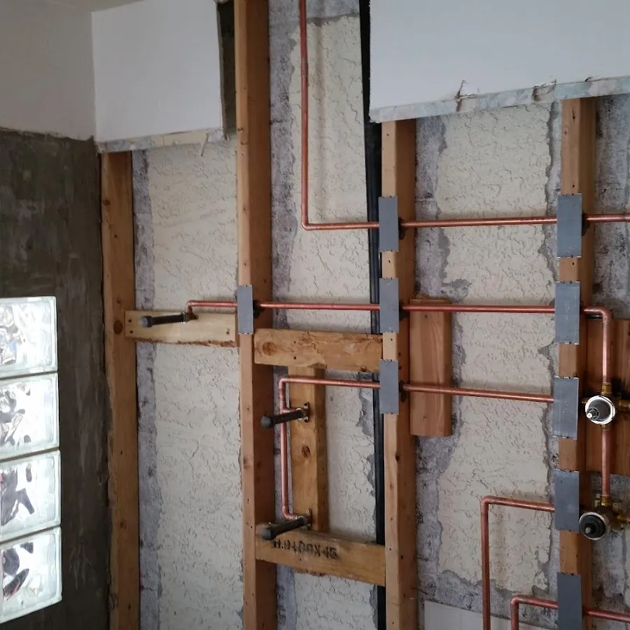 Copper pipe installation for Emergency Plumber in Kalamazoo