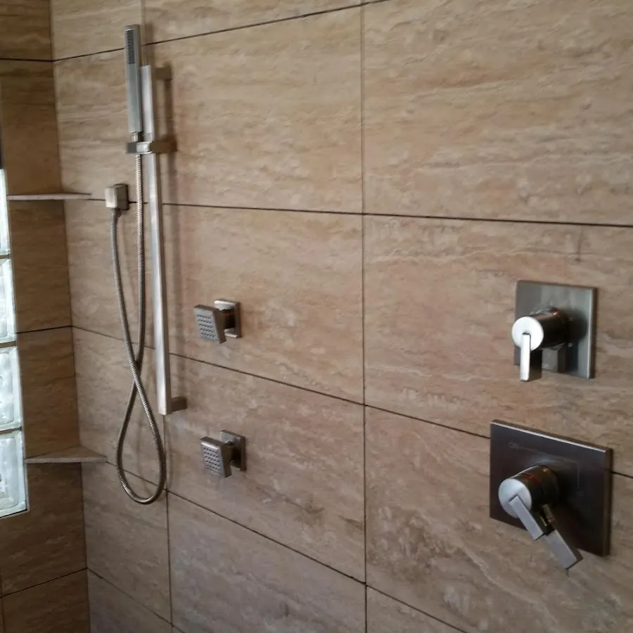 Shower fixture installation for Frozen Pipe Repair in Kalamazoo